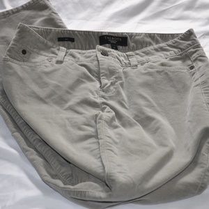 Talbots Grey Soft Cotton Pants